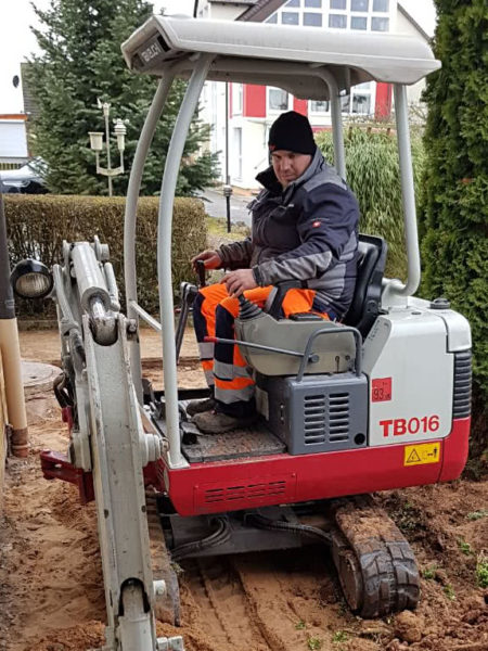 Stefan Hirneiß - Minibaggerbetrieb Hirneiß