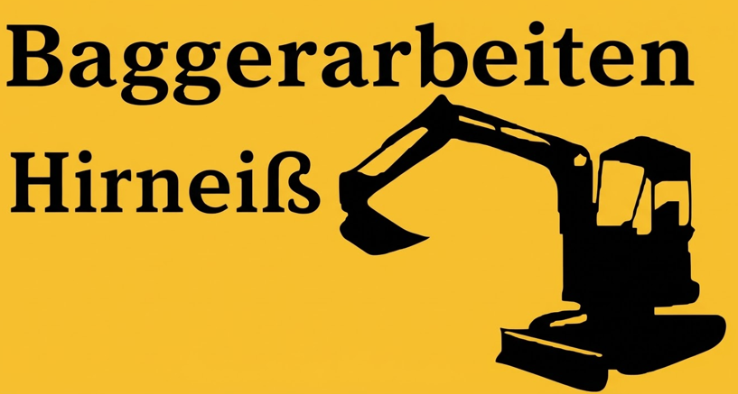 Minibaggerarbeiten Hirneis Logo